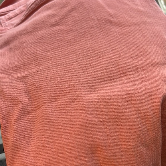 Loft Modern Skinny Jeans- salmon/pink, size 4 - Picture 4 of 4